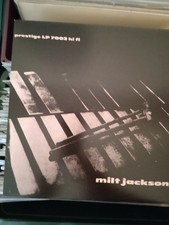 Milt Jackson Quartet 1955 Vinyl Prestige PRLP...