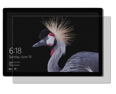 2x Schutzfolie für Microsoft Surface Pro 2017 (5. Generation) Antireflex Display