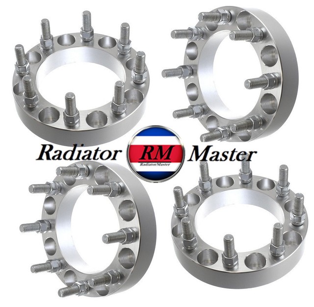 8x170 To 8x6.5 Wheel Adapters 1.5 Chevy Dodge Rims On 9902 Ford F250