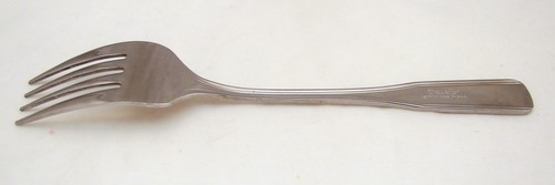 The Cellar Stainless Steel CLF15 Salad Fork(s) 6 1/2" - Picture 4 of 5