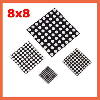 Dot Matrix Modul 8x8 Display 1 Matrix ROT Led Lcd Module für Raspberry Pi