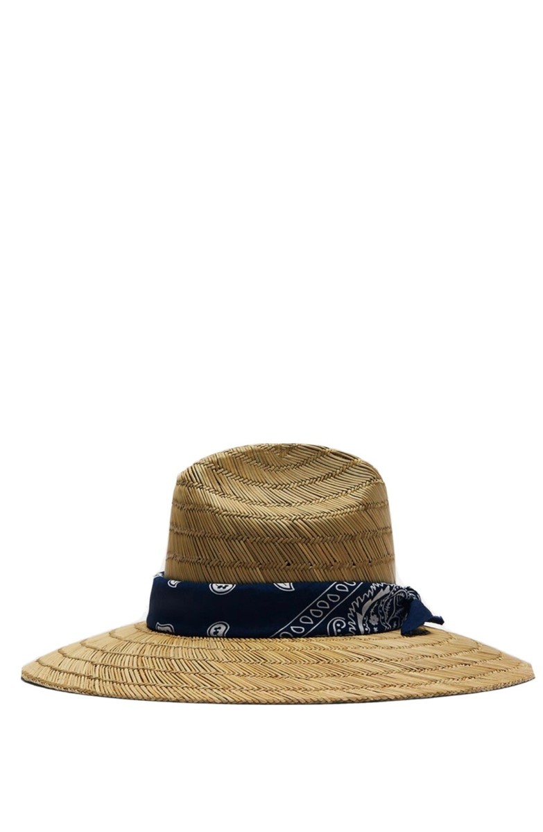✨ SALE ✨ ZARA MIXED WOVEN HAT ✨ SALE ✨ COMBINED WOVEN HAT - Multicolored | ZARA United States main image 4