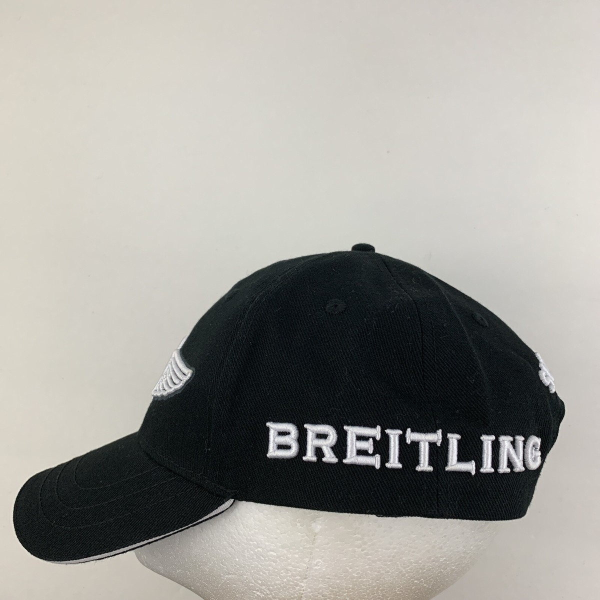 Casquette Breitling Since 1884 - Noire En Toile De Coton - Taille Réglable - Neuf Sans étiquette