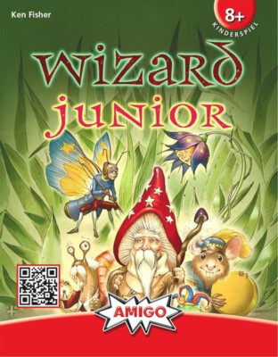 Amigo  Wizard Junior, Kartenspiel, ab 8 Jahre, NEU