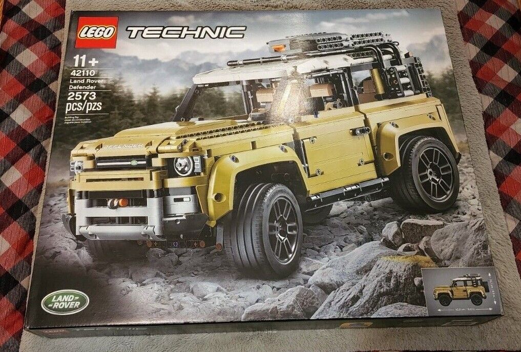 LEGO TECHNIC: Land Rover Defender (42110) 2573pcs Building Toy Brand New Sealed