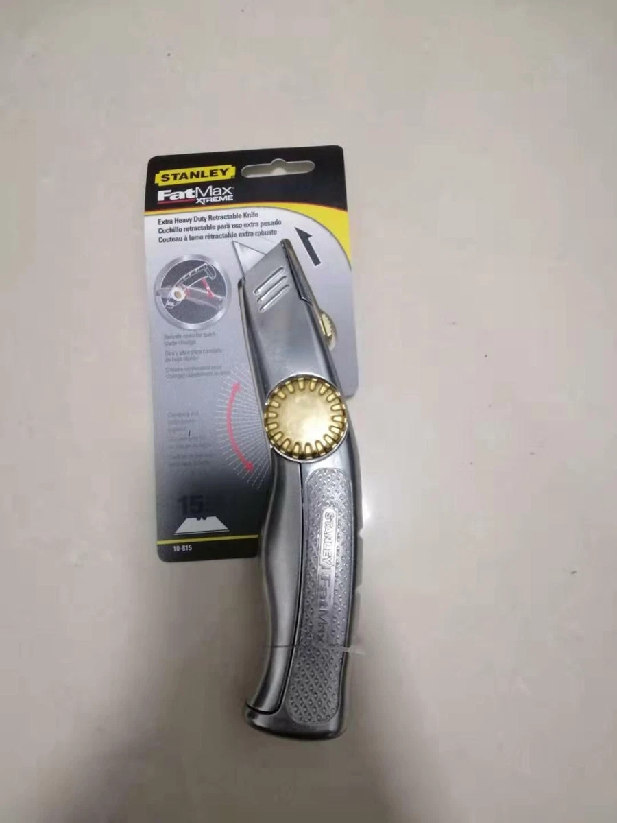 Fatmax box cutter deals