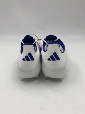 Adidas F50 Elite FG White Red Blue Soccer Cleats IF8818 Men's Size