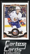 Anders Lee 2015-16 O-Pee-Chee #129 New York Islanders TTM/IP Signed Auto