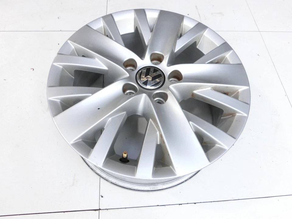 1x Felge Alufelge 5X112 6.5X16Zoll ET50 für VW Passat 3G B8 14-19 5G0601025AE - Bild 3 von 4