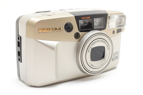 Pentax Espio 140M Multi AF 38-140mm Zoom 35mm Film [Excellent+++++] from Japan - Picture 3 of 24