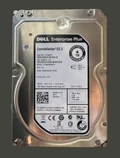 20 TB 5 x Dell ST4000NM0023 4TB 3.5" 7200RPM Hard Drive - Total: 20 Terabytes