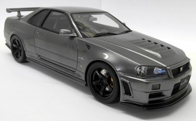 Otto 1/18 Scale resin OT232 Nissan Skyline GT-R R34 Omori Factory