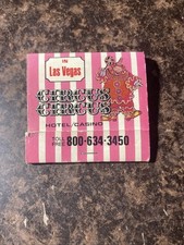 Circus Circus Las Vegas Reno Matchbook