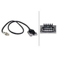 Nox-Sensor Harnstoff M20X1,5 5-Polig 890 Mm Kabel Hella FüR U.A. Audi Q2