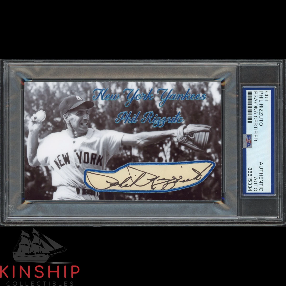 Phil Rizzuto MLB Original Autographed Items for sale | eBay