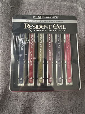 Resident Evil: Limited Edition 4k Ultra HD & Blu-ray Collection