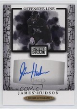 2021 Sage Premier Draft Auto James Hudson #A71 Auto 0gn3