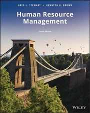 Human Resource Management by Greg L. Stewart (English) Paperback Book