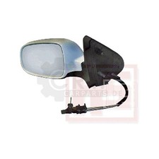 VAN WEZEL Außenspiegel links für VW Polo 6N2