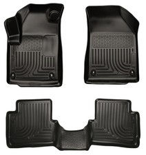 Husky Liners Fits 2013 Dodge Dart Weatherbeater Black Front 2nd Seat Floor