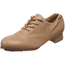 Bloch Dance Women's Tap-Flex Tap Shoe 4 Tan