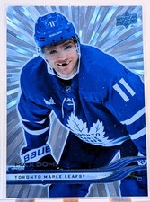 2025-26 Upper Deck Series 1 - Max Domi #167 Outburst