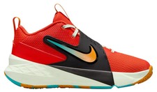 Nike Team Hustle D 12 PS Slip On Basketball Shoes Picante Red Sz 11c HF6280-601