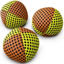 speevers Juggling Balls for Beginners and 3.2 oz, Orange - Yellow