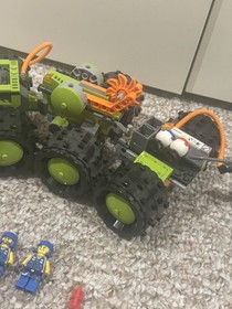 LEGO Power Miners: Cave Crusher (8708) W/ Manual & Minifigures