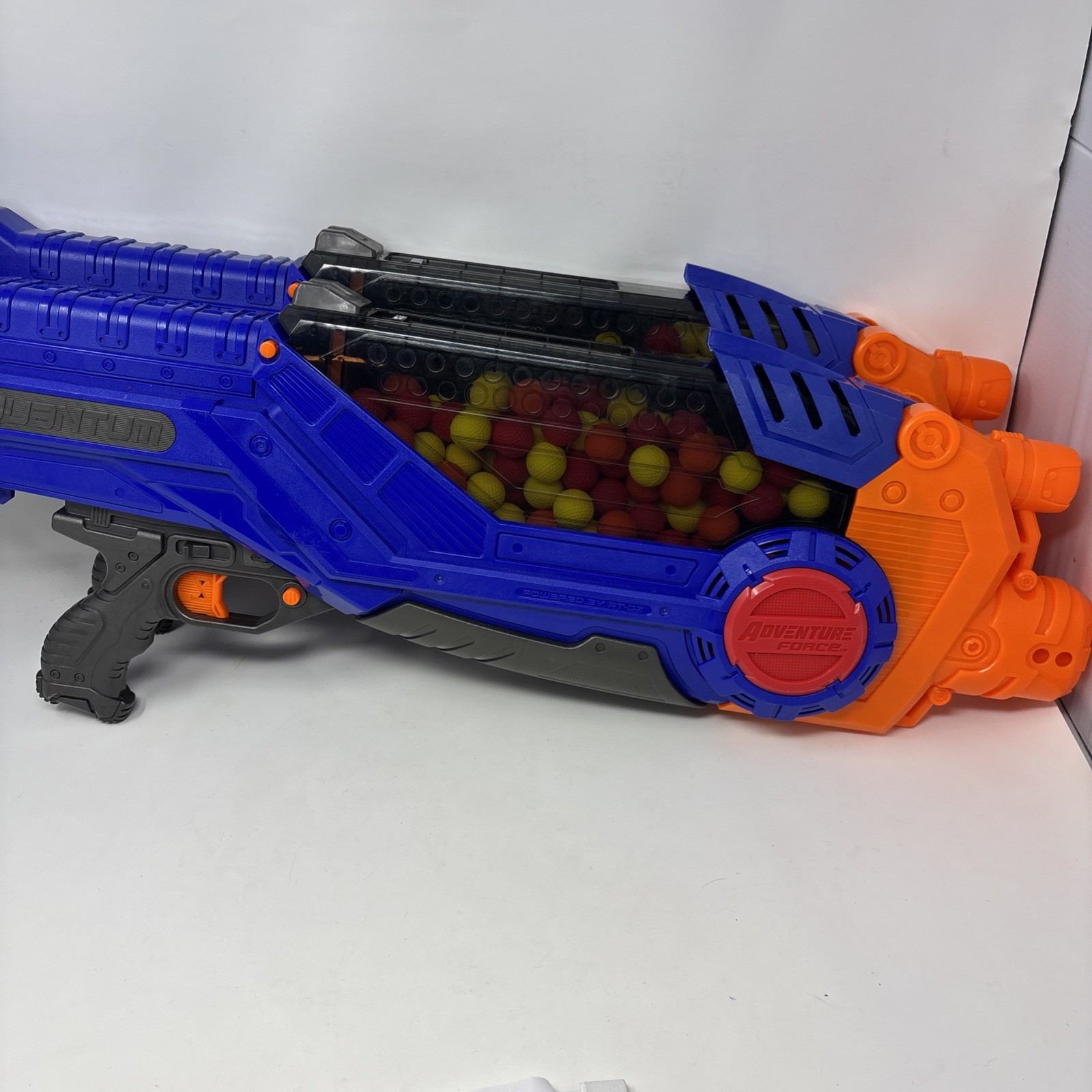 2-Adventure Force Tactical Strike Quantum Motorized Team Competition W/ Balls