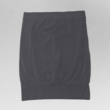 VS Bra Top Tube Top Medium Black Supima Cotton Built-In Shelf Bra Vtg Y2k 2000s