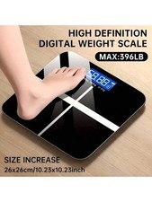 Multi-Function Smart Body Fat and Weight Scale Bathroom Digital Scale with Timer