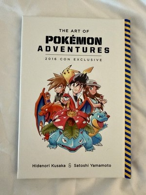 The Art of Pokémon Adventures MINT 2016 Con Exclusive Artbook VIZ