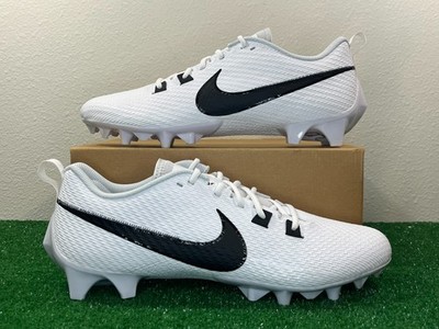 Sz 14 Men - Nike Vapor Edge Speed 360 2 Carbon FF PE White Black Football Cleats