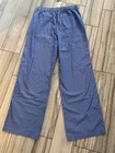 Gap Women's Drawstring Blue & White Striped Pants Size M Tall NWT — photo 2