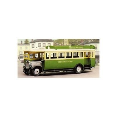 Maudslay Bus - Western National Model Scene 5133