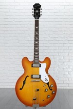 Epiphone Riviera Semi-hollowbody Electric Guitar - Royal Tan - Blemishes