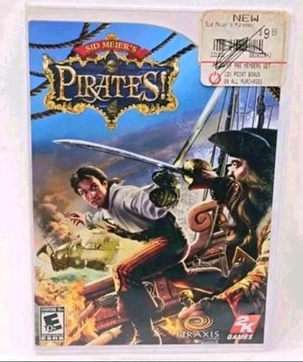 Sid Meier's Pirates Nintendo Wii 2010