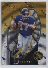 1997 Pinnacle Totally Certified Platinum Gold 18/30 Dave Brown #21 0o5