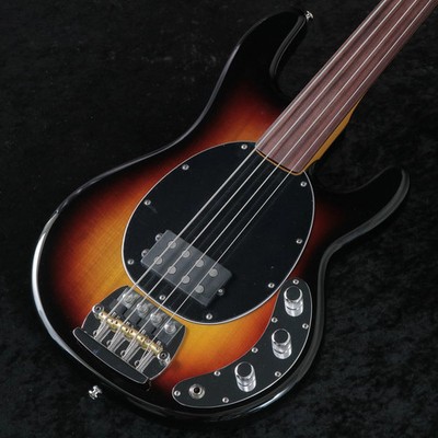 Music man / Stingray 4 Pino Fretless '79 Burst Serial Number CB00731 Bass Guitar