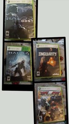 XBOX 360 Lot/Halo 3 ODST/Halo 4/Singularity/MX vs ATV