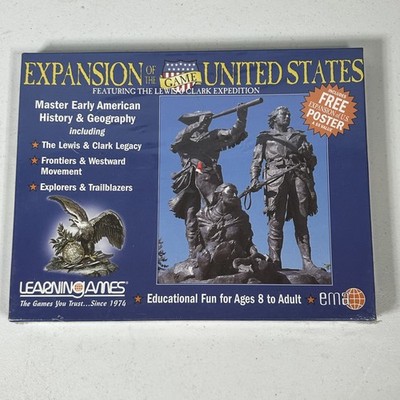 Learningames Expansion of the United States Lewis & Clark Expedition Board Game