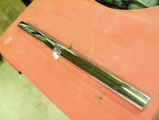 1959 Mercury Rear Trunk Lid Trim Ornament Lock With Key 1959 Mercury Rear Trunk Lid Trim Ornament Lock With Key