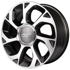 4 CERCHI IN LEGA DA 16 FIAT 500L ORIGINALI MOPAR NUOVI COMPRESO DI COPPA
