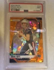 2024 Panini Prizm Drake Maye Rookie Orange Ice Prizm #329 PSA 9 – Patriots NFL