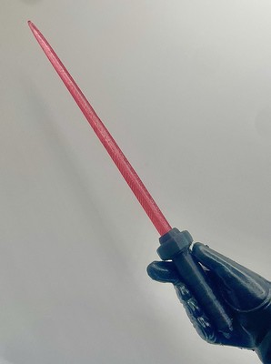 Vintage Star Wars 12 Inch Darth Vader Replacement REPRO Lightsaber 1978 12 