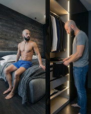 Webboxershorts Herren 6er Set locker geschnitten Baumwolle – HODENHÖHLE Heritage
