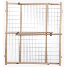 North States 4618 Supergate- Extra Wide- Expandable Wire Mesh Gate