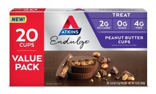 Atkins Endulge Peanut Butter Cups - 20ct