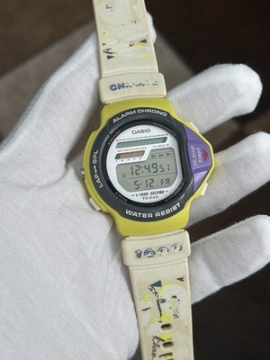 Rare Vintage Casio SKX-1000 Men's Digital Ski Sports Watch JDM